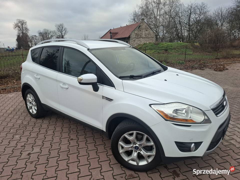 Ford Kuga20 TDCI 140 BezwypadekZadbany 140KM Samochody osobowe Bodzentyn