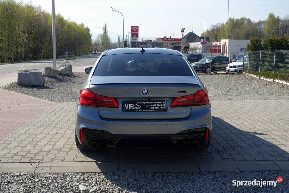 BMW M5 44 625 Competition Salon 2 właściciel garażowany Buczkowice sprzedam