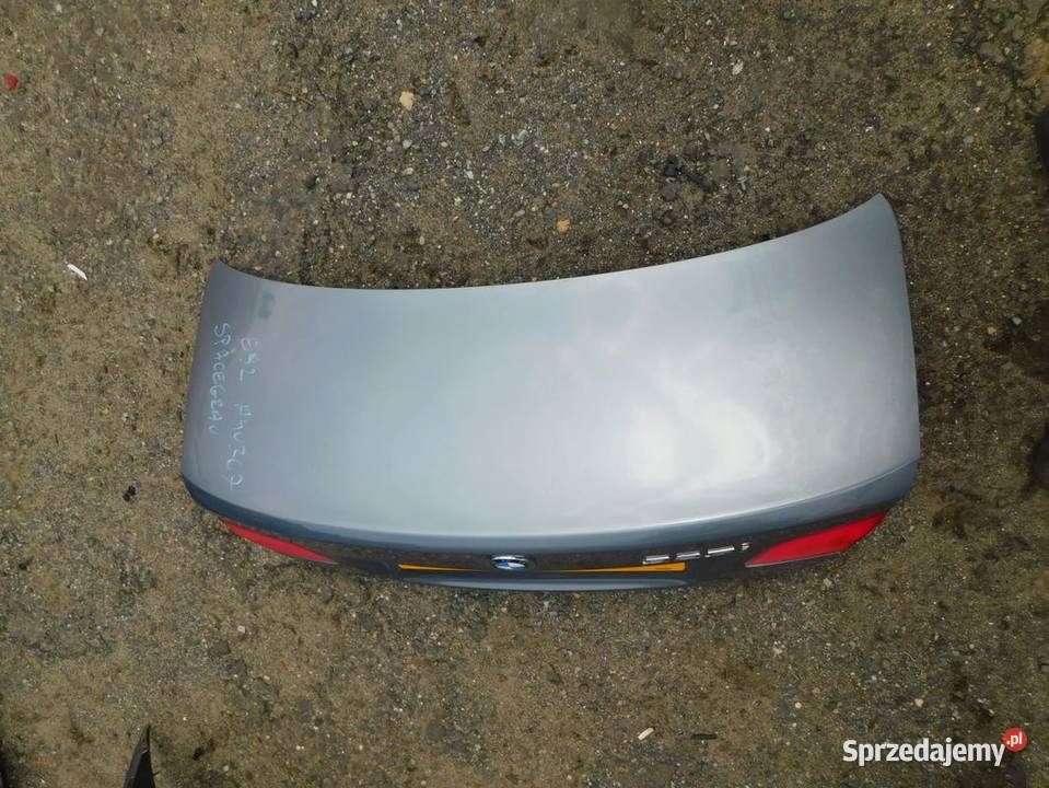 BMW E 92 coupe klapa kolor spacegrau A40367 Żory