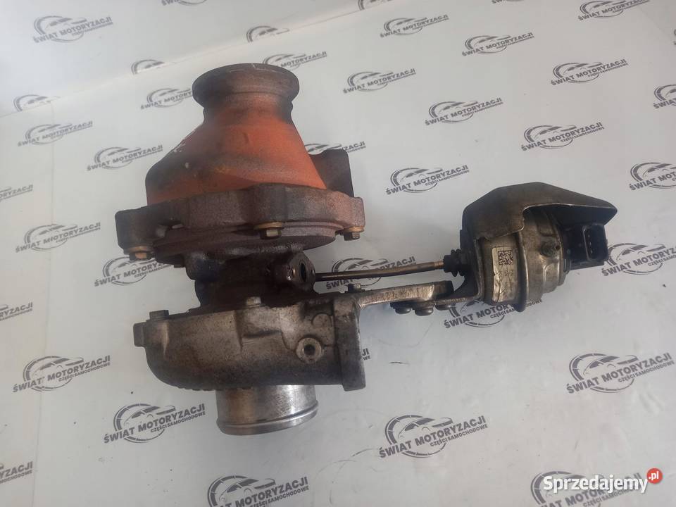 INSIGNIA ASTRA 20 CDTI A20DTH 160 turbosprężarka