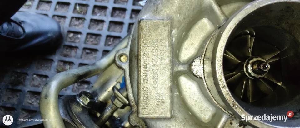 Turbina turbosprężarka 9657248680 Citroen c5 III Książ Wielkopolski