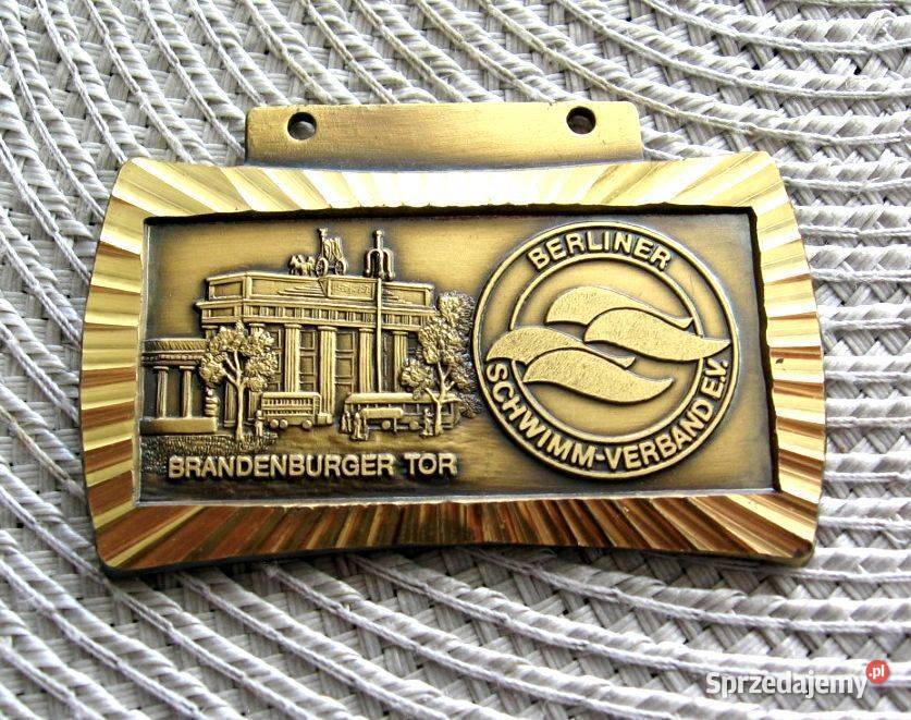 Medal Brama Brandenburska wielkopolskie Kalisz sprzedam