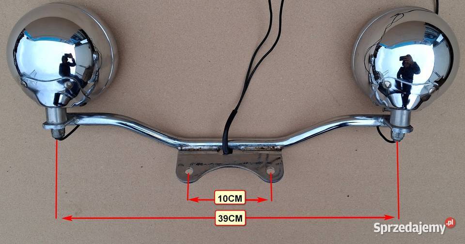 HONDA HARLEY HALOGENY LAMPY JUTE DALEKOSIĘŻNE lubuskie sprzedam