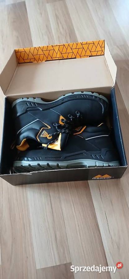 Buty robocze męskie Monitor