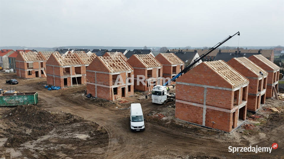 Dom bliźniak 9286m2 Czernica Ogrodowa