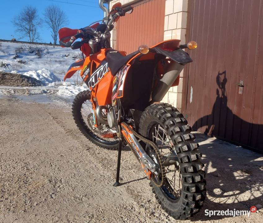 Ktm exc 250 2t enduro Białystok
