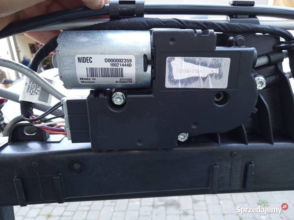 Pacifica silniczek 0000002359 Układ elektryczny Mińsk Mazowiecki