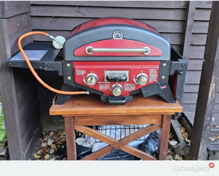 Grill gazowy el fuego butla gazowa 11 Złocieniec