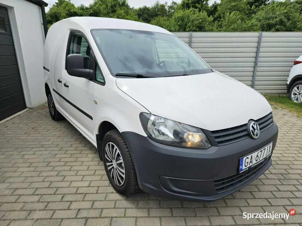 Volkswagen Caddy 16 TDI 102 automat DSG zadbany 1598cm3 Gdynia