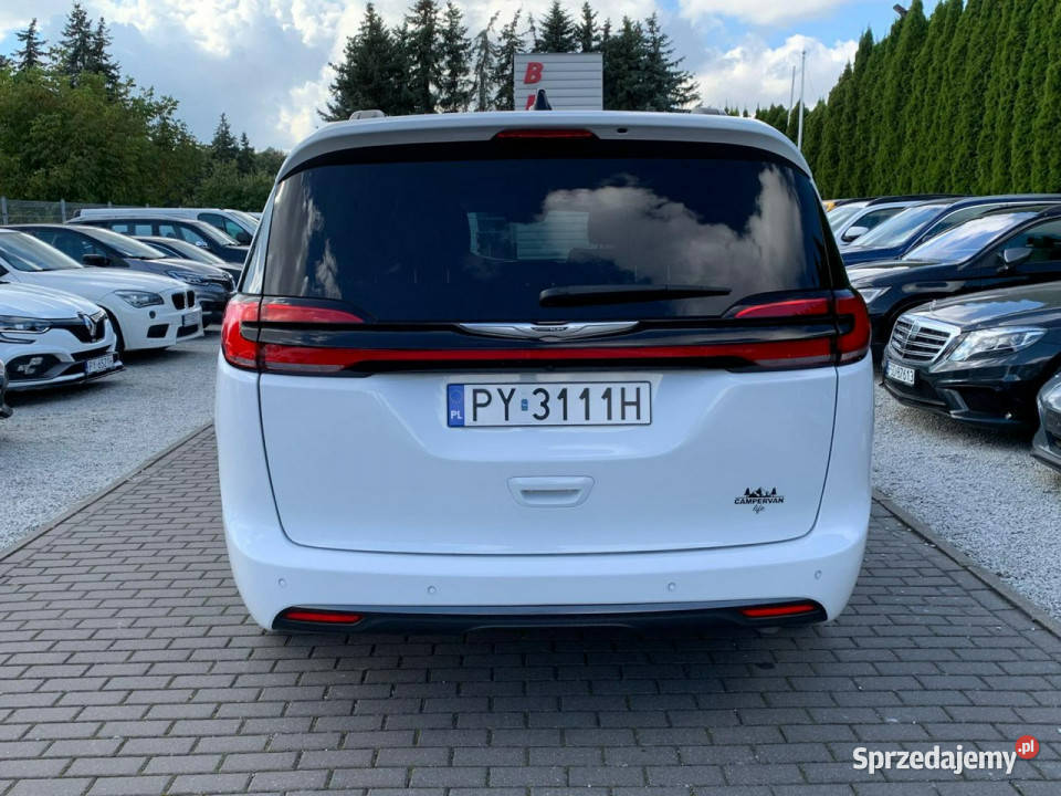 Chrysler Pacifica 36 V6 291 Road Tripper 7 osób 291KM wielkopolskie Baranowo sprzedam