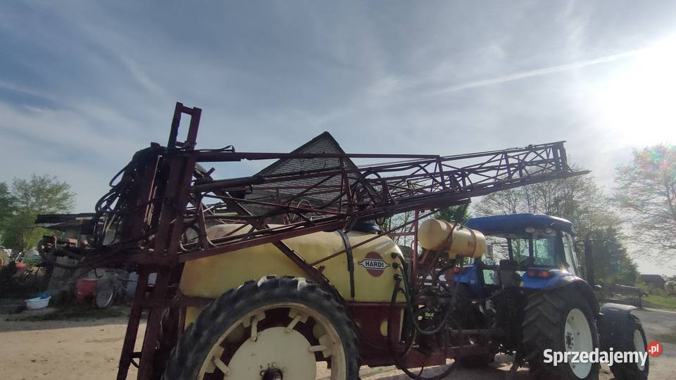 Opryskiwacz hardi 24002500 2112m nieuszkodzony świętokrzyskie