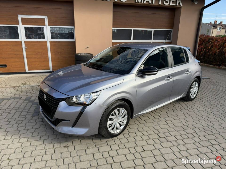 Peugeot 208 12 75 Klimatyzacja II 2019 VAT marża Orzech