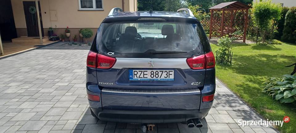 4007 4x4 Outlander ESP Janów Lubelski