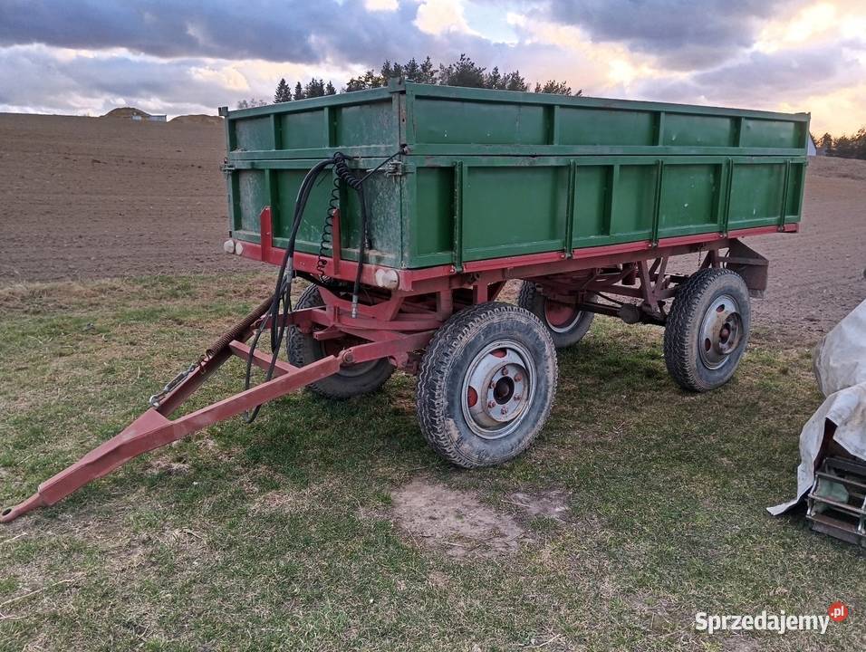 Sprzedam przyczepę wywrotka D44 Czeczewo