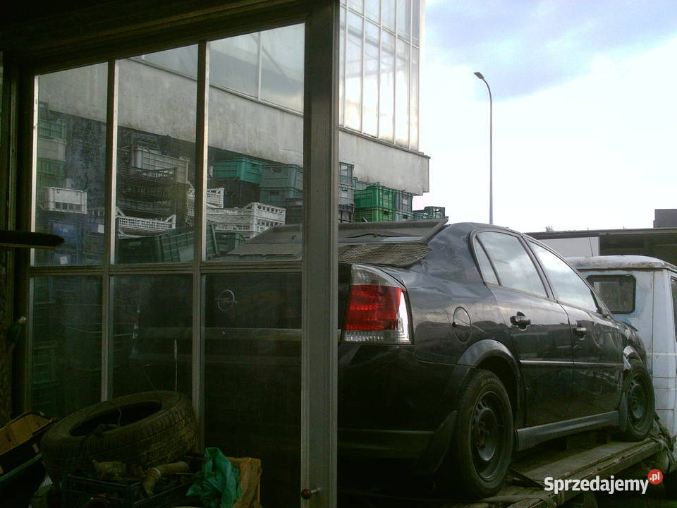 Opel vectra C 18 16v na czesci kolor granatowy Lębork