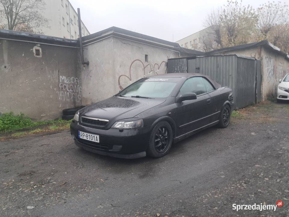 Opel astra bertone cabrio irmscher 222000km Przemyśl