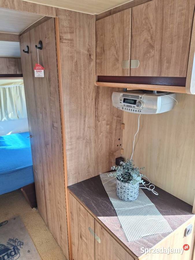 Przyczepa kempingowa 5 osobowa Bydgoszcz
