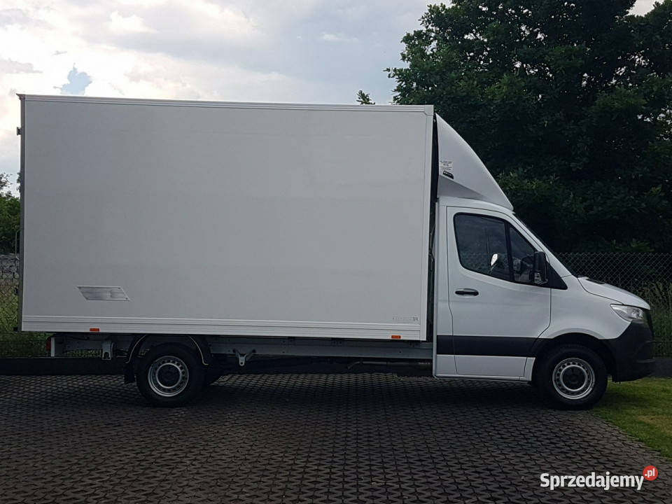 Mercedes Sprinter 8EP KONTENER 421x215x230 KLIMA garażowany Mercedes-Benz śląskie