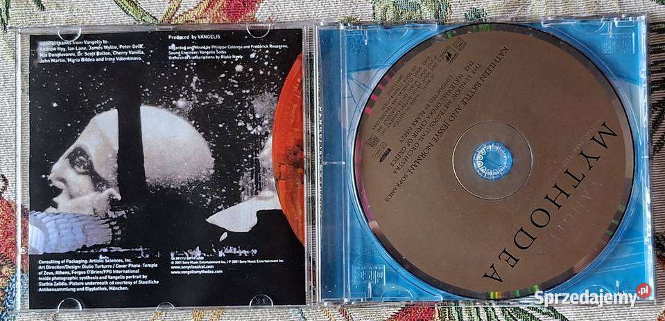Vangelis Mythodea CD