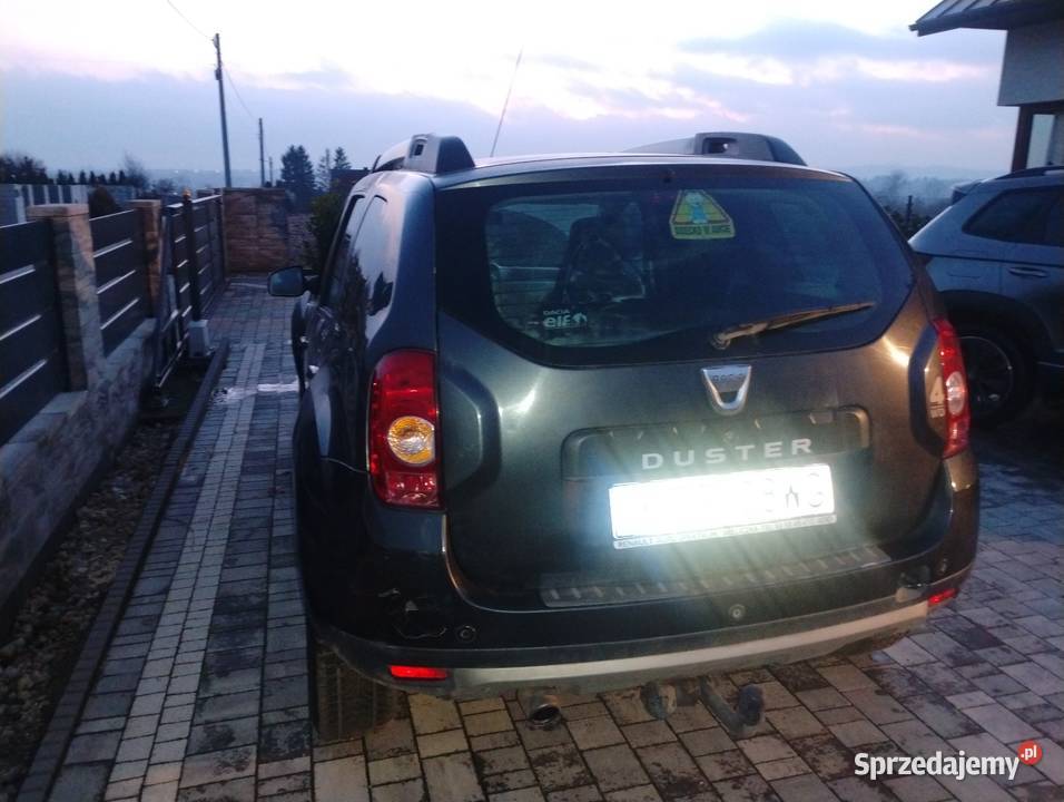 Dacia duster 4x4 lpg małopolskie Opatkowice