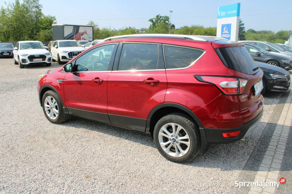 Ford Kuga Titanium Nawigacja GFotele Kamera II Rok produkcji 2017 Kuga Samochody osobowe mazowieckie