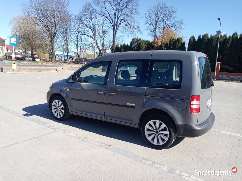 VW Caddy 16 TDI osobowy Hartowiec