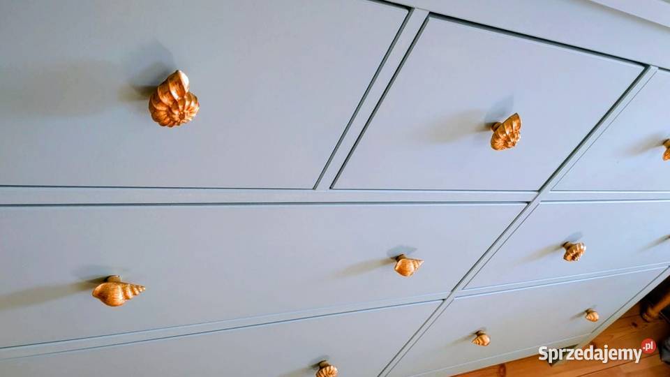 Komoda IKEA HEMNES drewniana ręcznie malowana