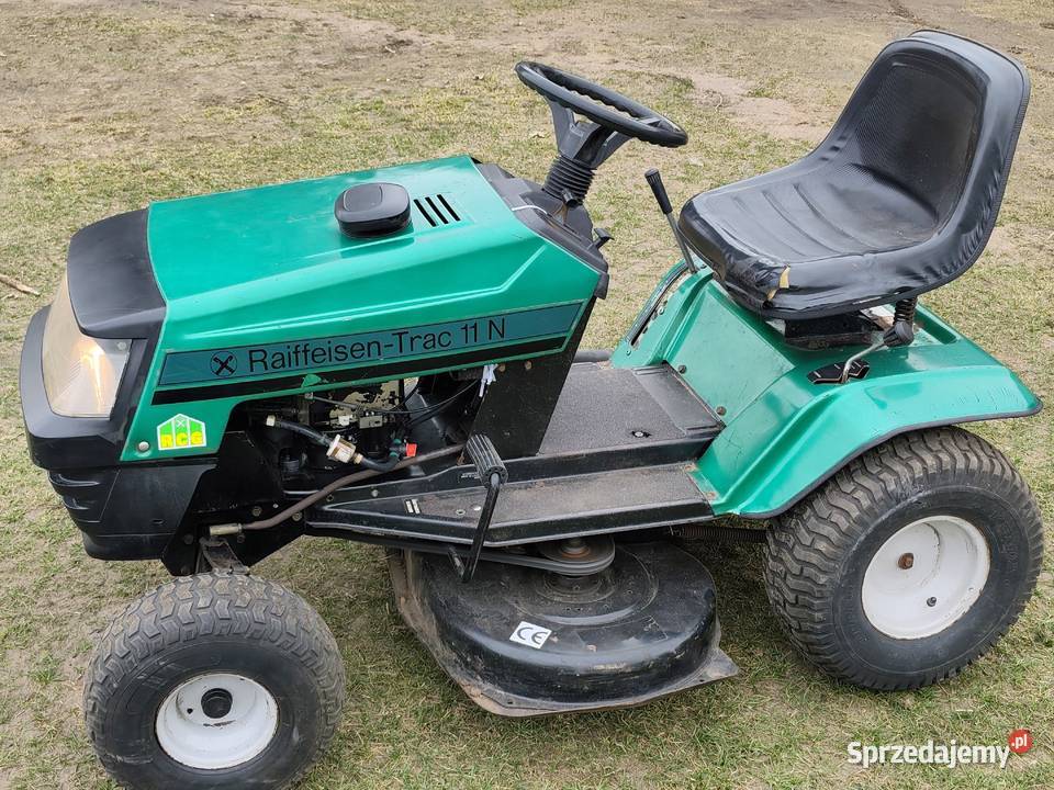 Traktorek kosiarka MTD BriggsStratton 11 Traktorki