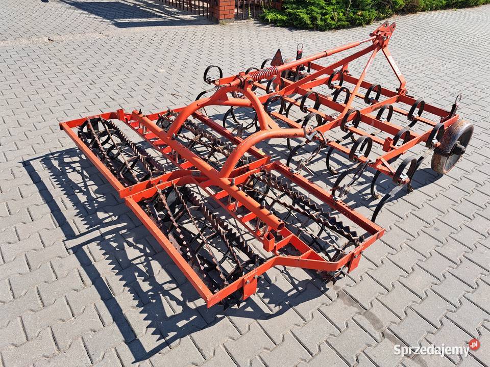 Agregat uprawowy zawieszany 210 m POM Brodnica Proszowice