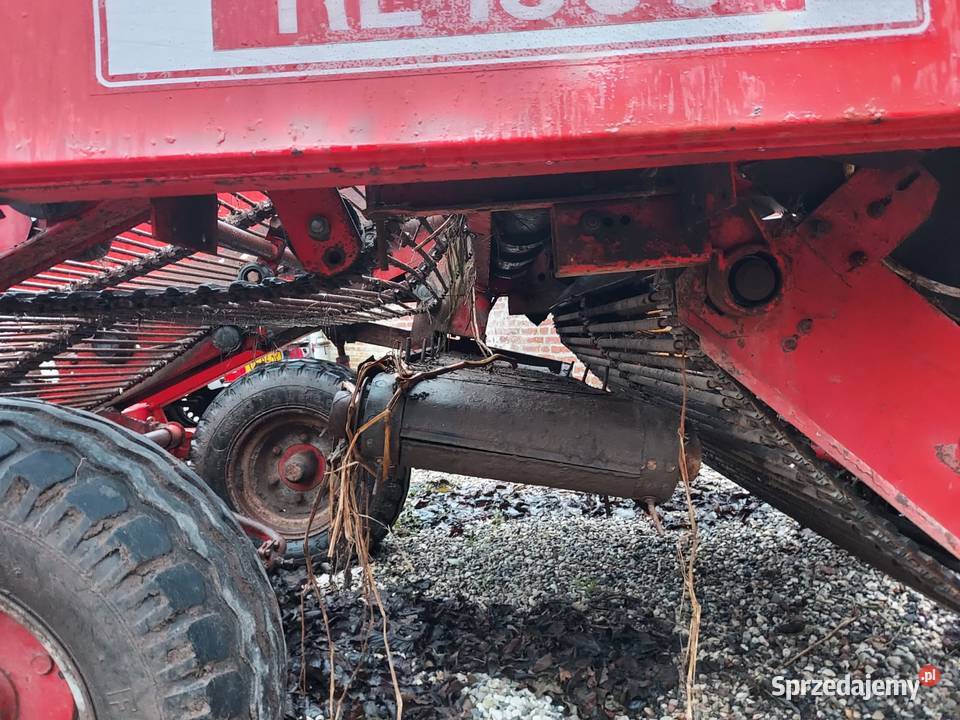 Kopaczka do ziemniaków cebuli Grimme rl 1500 łódzkie Łęczyca