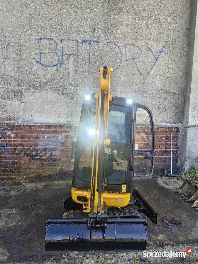 Sprzedam minikoparka jcb śląskie sprzedam