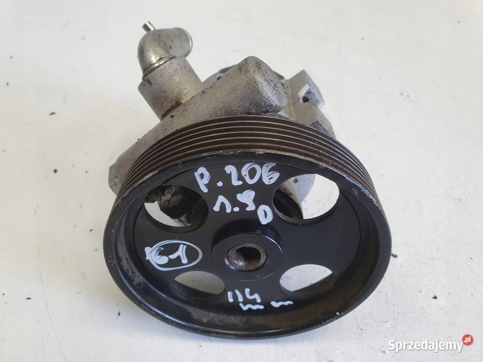 Peugeot 306 19 D POMPA WSPOMAGANIA 10SKV025 Rudka