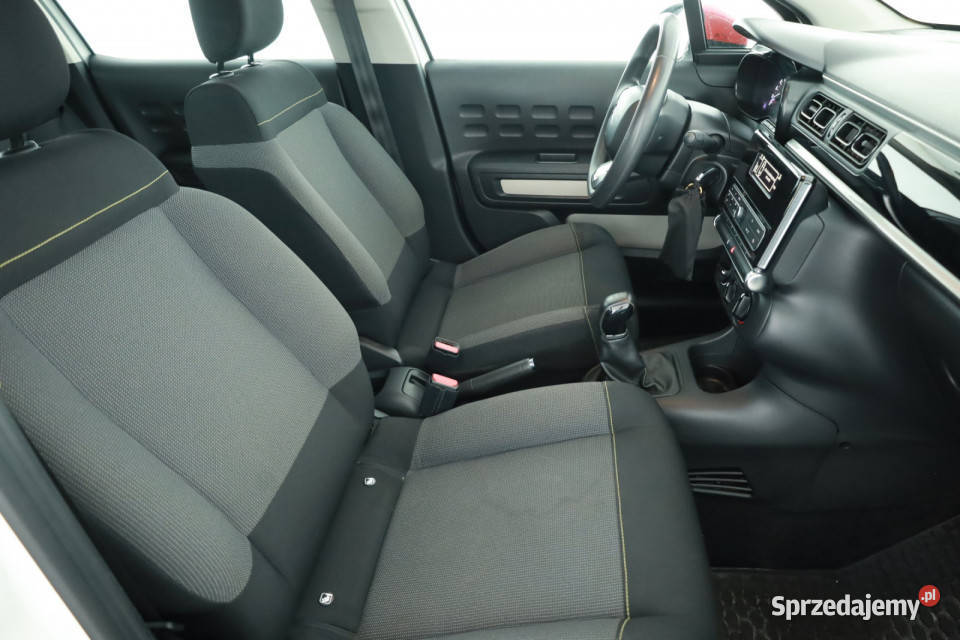 Citroen C3 12 PureTech elektryczne szyby Piaseczno