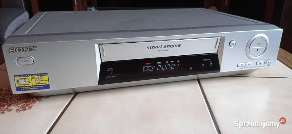 Magnetowid Sony SLVSE610N 4głowicowy Kielce