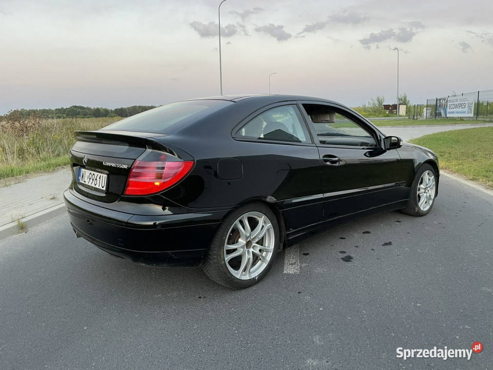 Mercedes C 200 18 Benzyna Kompresor 163 2002R Warszawa