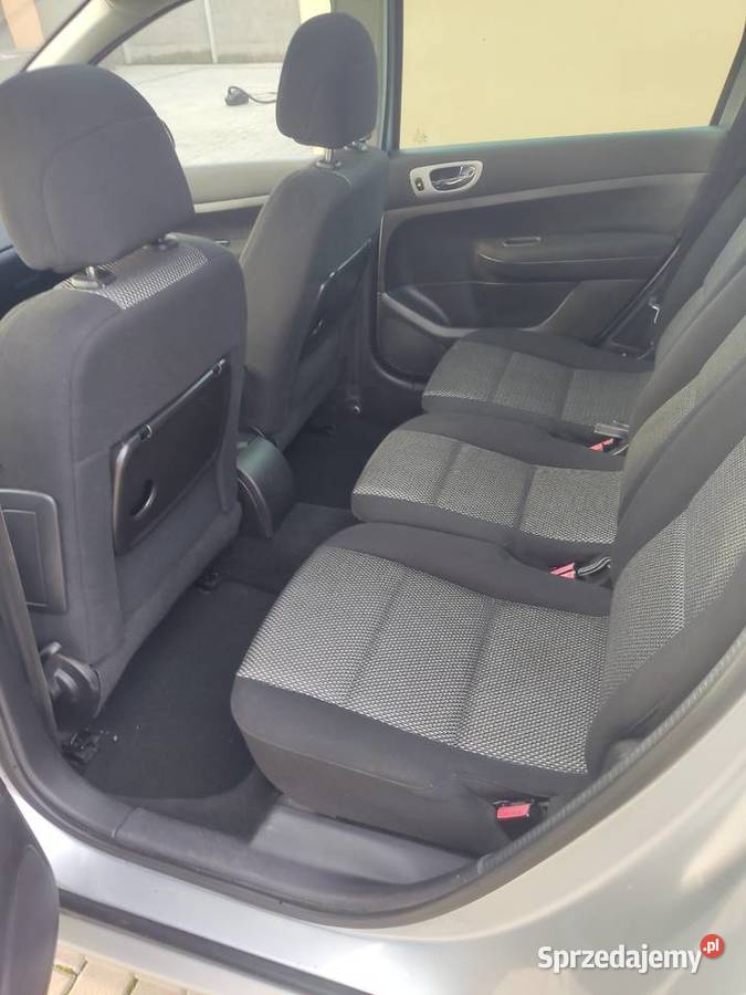 Peugeot 307 SW kurtyny powietrzne dolnośląskie Raciborowice Dolne