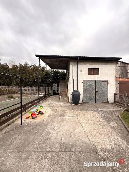 IDEALNY DOM DWÓCH RODZIN DĄBIE PRUSA garaż Dąbie