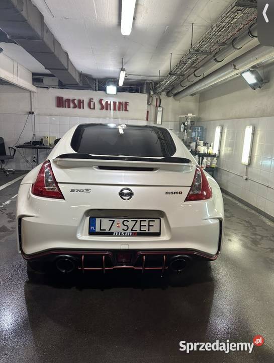 Nismo 370Z 2020 produkcji Rok produkcji 2020 370 Z Radzyń Podlaski