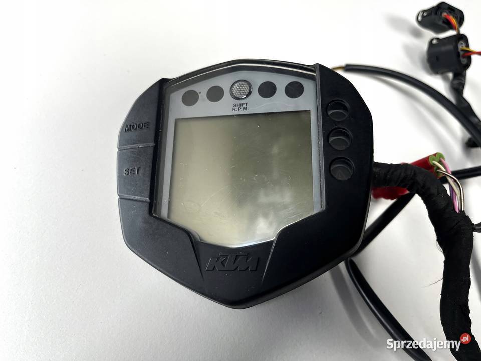 KTM RC 125 200 390 1417 Licznik Zegar wielkopolskie Łobżenica
