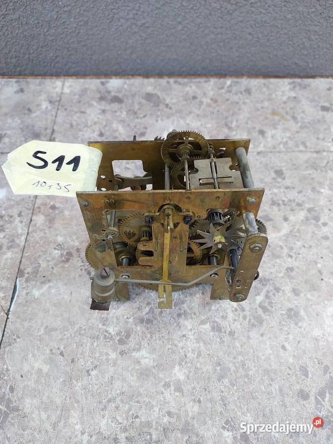 511 Mechanizm starego zegara ściennego Junghans pomorskie Tczew sprzedam