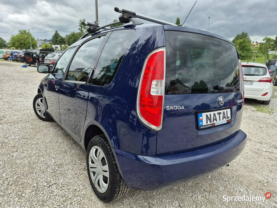 koda Roomster Bogata wersja I 2006 nawigacja Bydgoszcz
