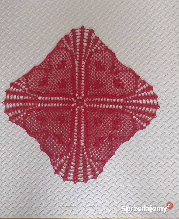 Serwetka szydełkowa Częstochowa