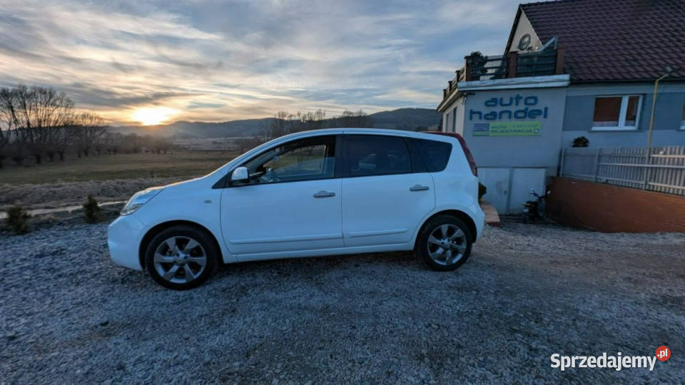 Nissan Note 14 benzyna I 20052013