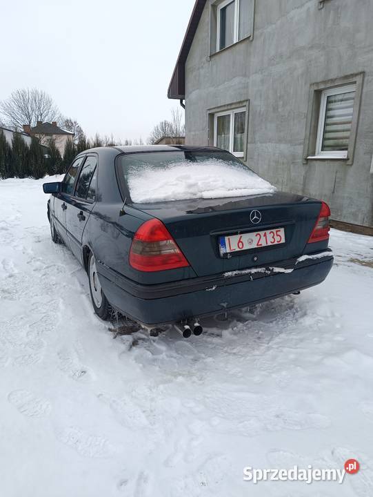 Mercedes c180 LPG 122 RWD 1800cm3 Klasa C