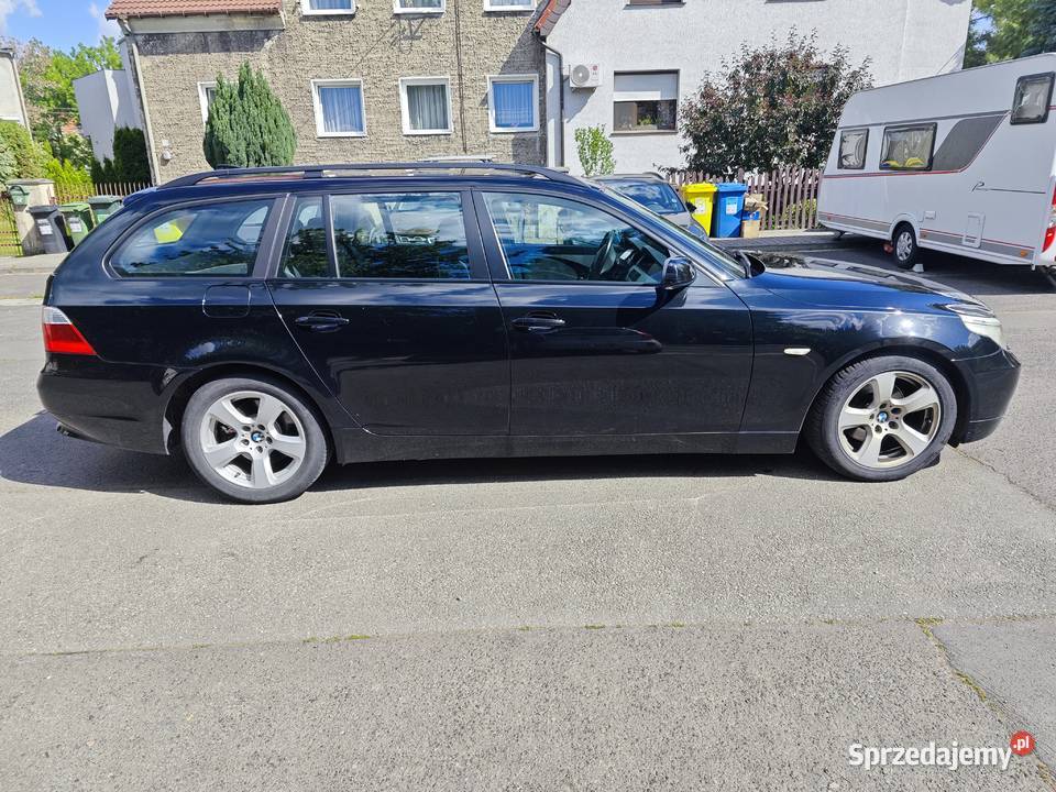 BMW E61 M54B25 525i automat aktywny tempomat