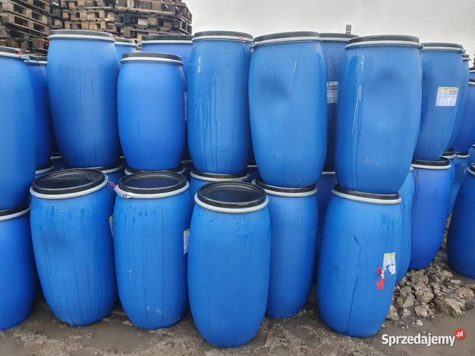 beczki plastikowe 220l produktach spożywczych