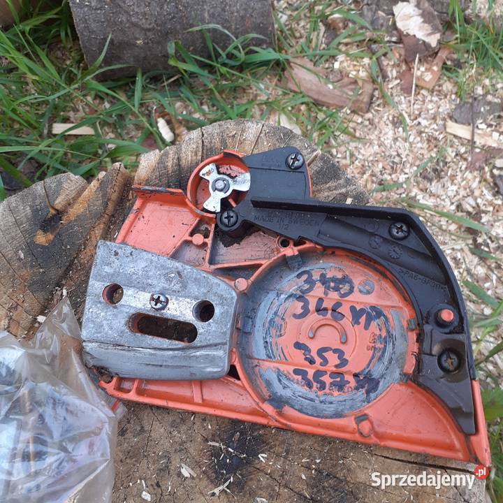Husqvarna 346 xp 353 części dolnośląskie Kozowo sprzedam