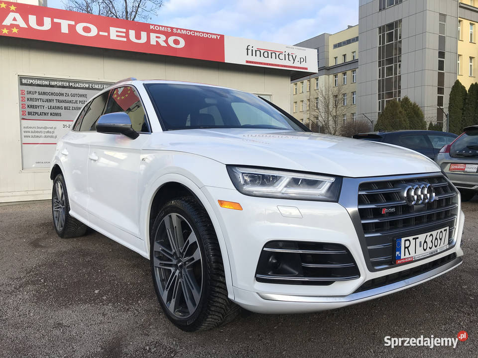 AUDI SQ5 30 TFSI 354 QUATTRO PANORAMA VIRTUAL Kraków sprzedam