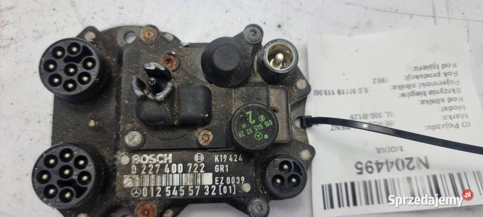 MODUŁ MERCEDESBENZ SL 500 R129 0125455732 osobowe Lipno