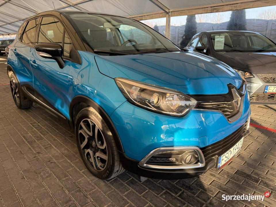 Renault Captur 15 DCI 90 Zarejestrowany I Samochody osobowe Zduńska Wola sprzedam